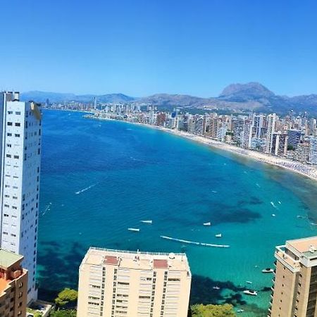 Trinisol II Appartement Benidorm Buitenkant foto