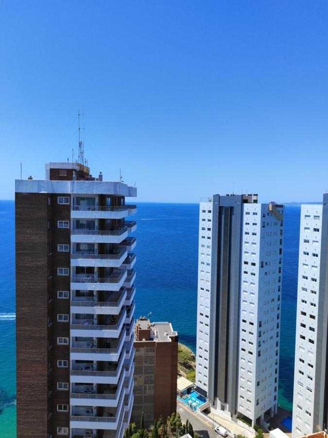 Trinisol II Appartement Benidorm Buitenkant foto