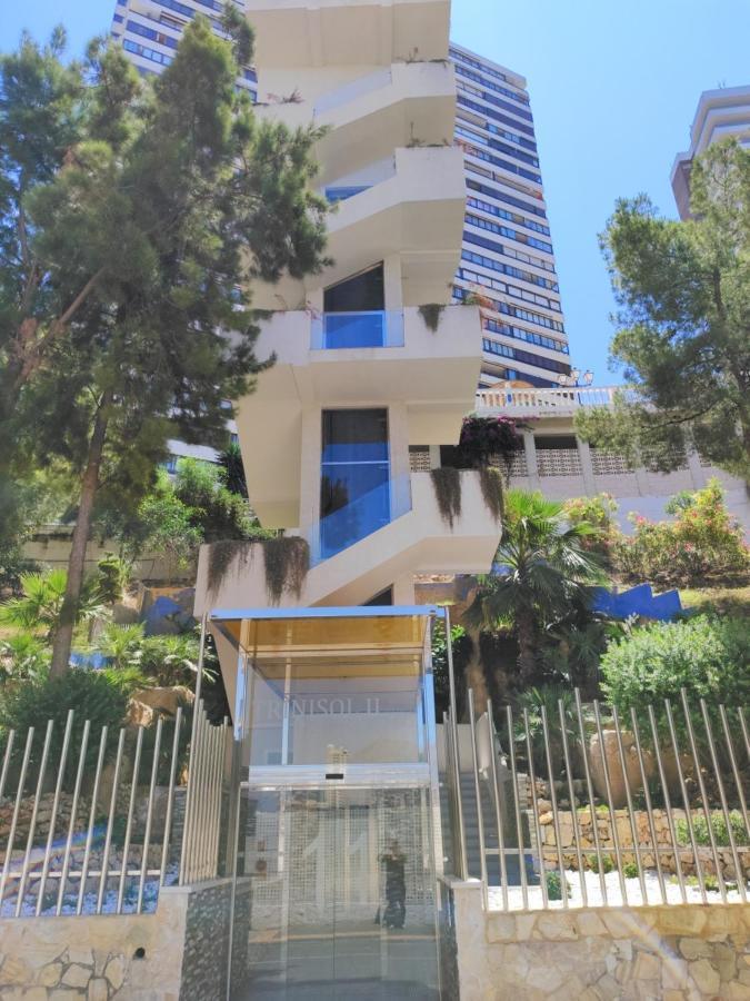 Trinisol II Appartement Benidorm Buitenkant foto