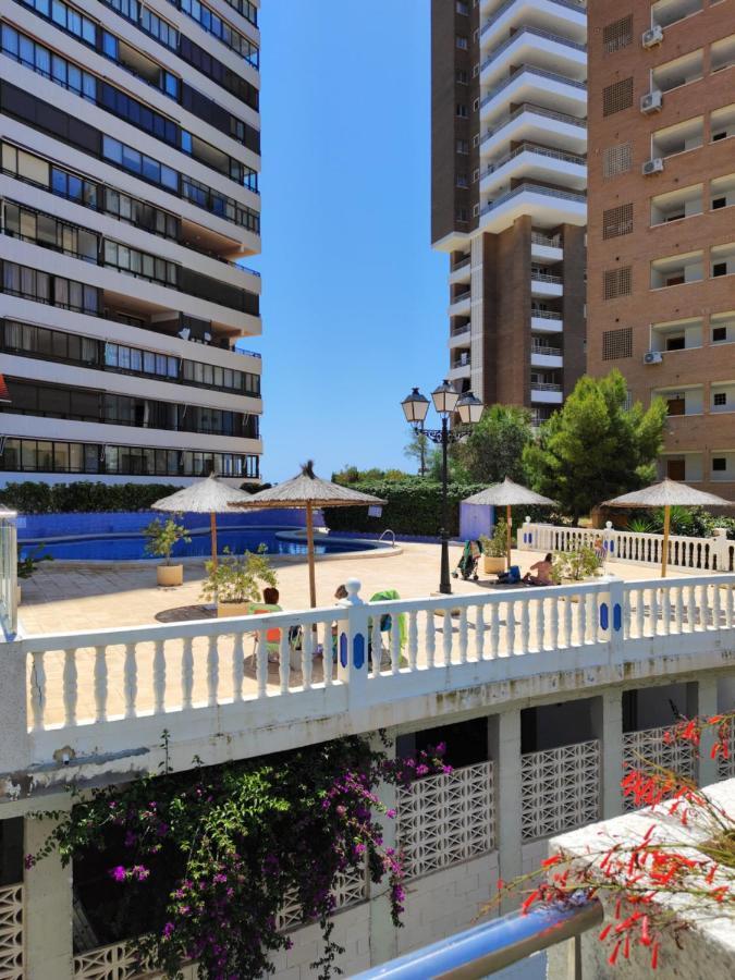 Trinisol II Appartement Benidorm Buitenkant foto