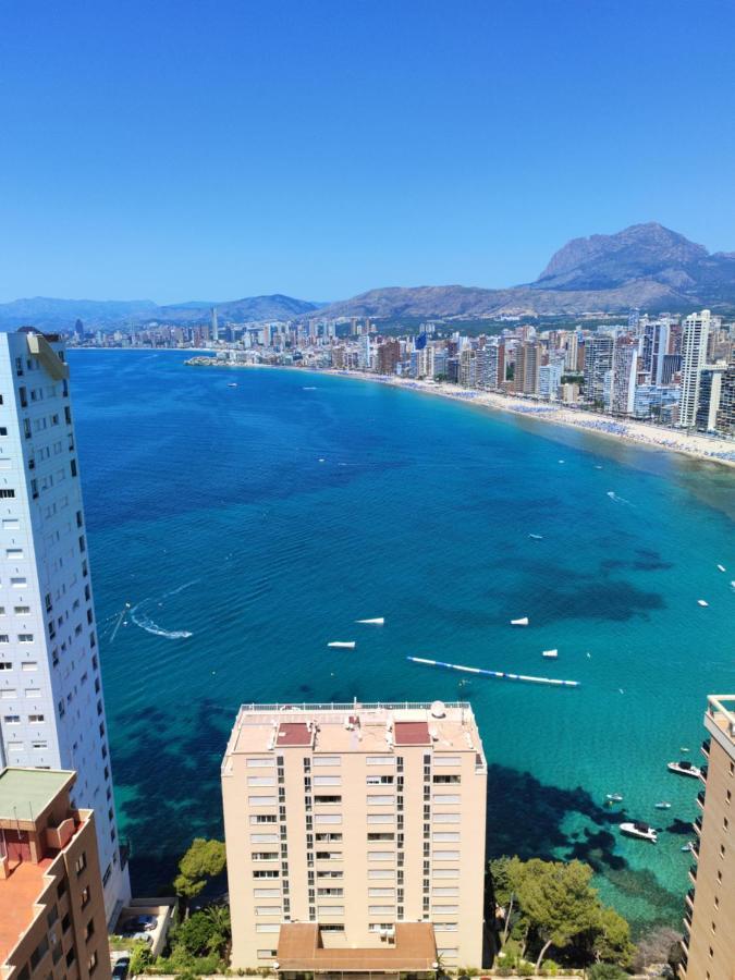 Trinisol II Appartement Benidorm Buitenkant foto