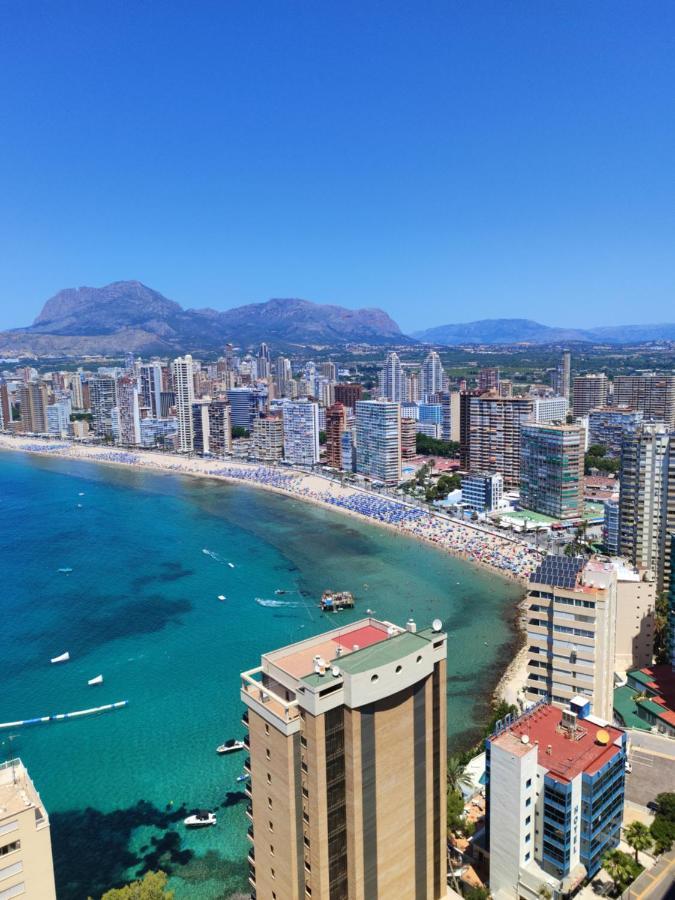 Trinisol II Appartement Benidorm Buitenkant foto